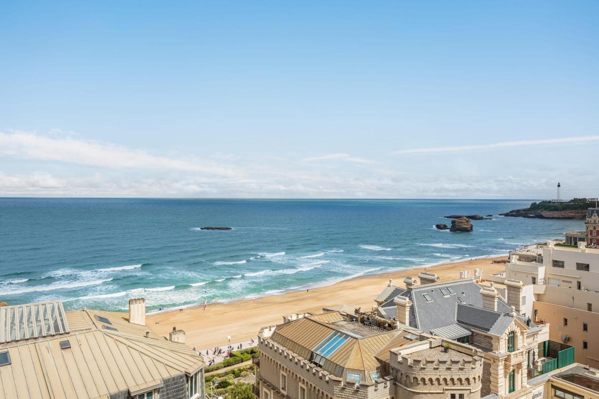 Appartement Okeana - 3 Etoiles - Welkeys Biarritz Ngoại thất bức ảnh
