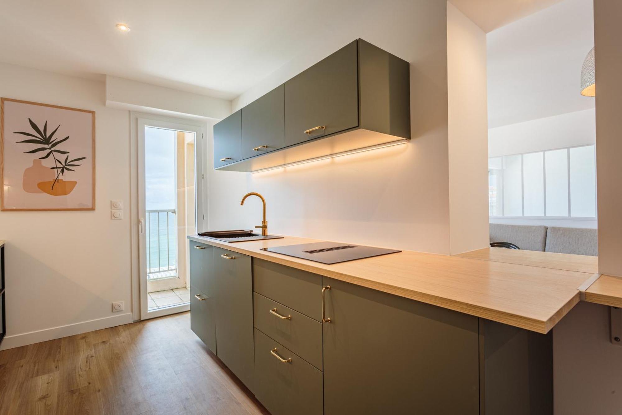 Appartement Okeana - 3 Etoiles - Welkeys Biarritz Ngoại thất bức ảnh