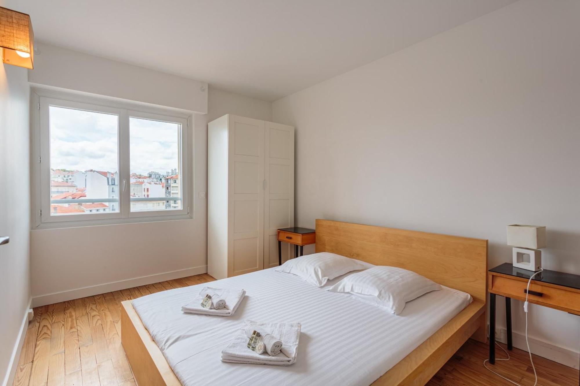 Appartement Okeana - 3 Etoiles - Welkeys Biarritz Ngoại thất bức ảnh