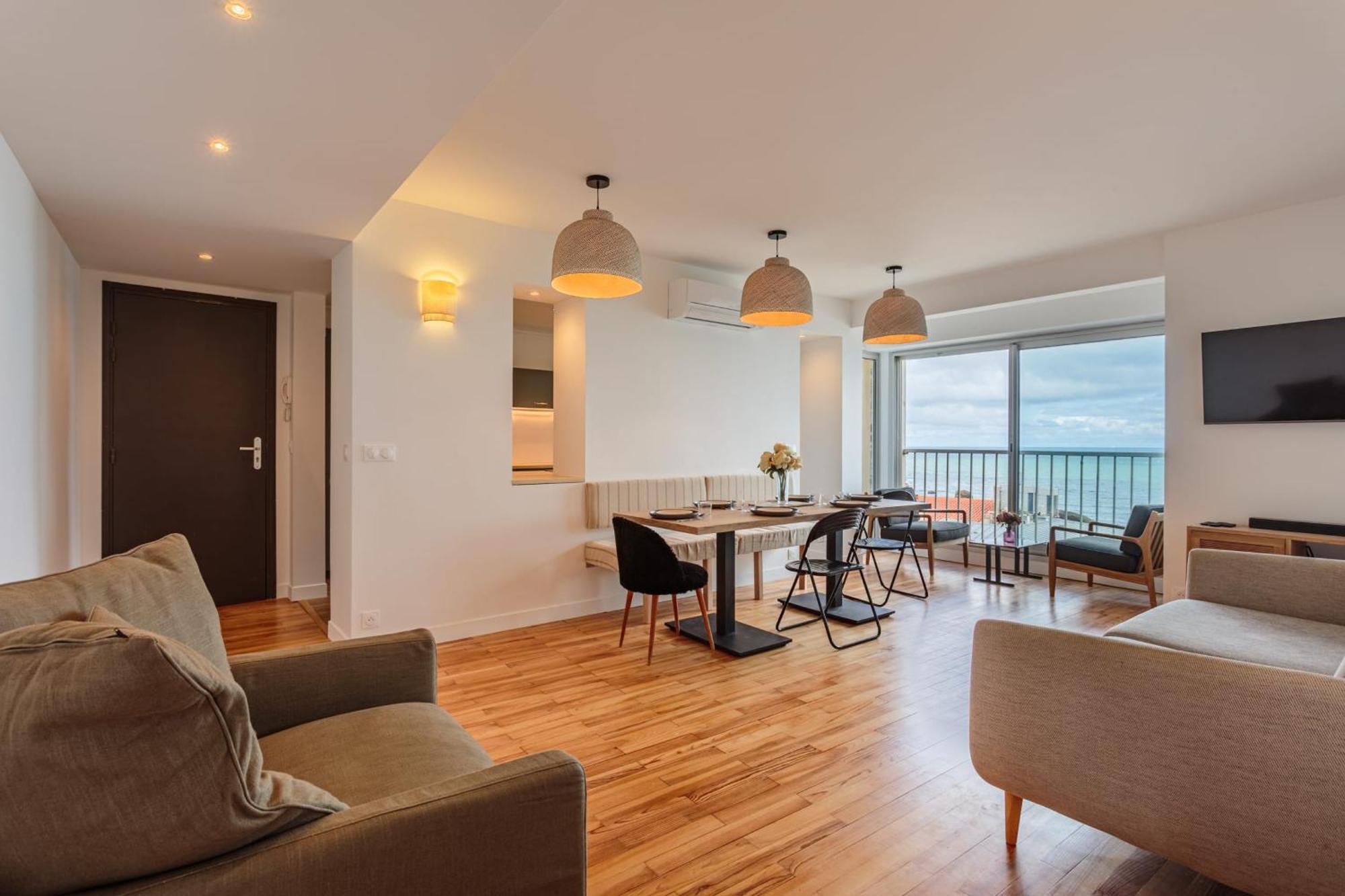 Appartement Okeana - 3 Etoiles - Welkeys Biarritz Ngoại thất bức ảnh
