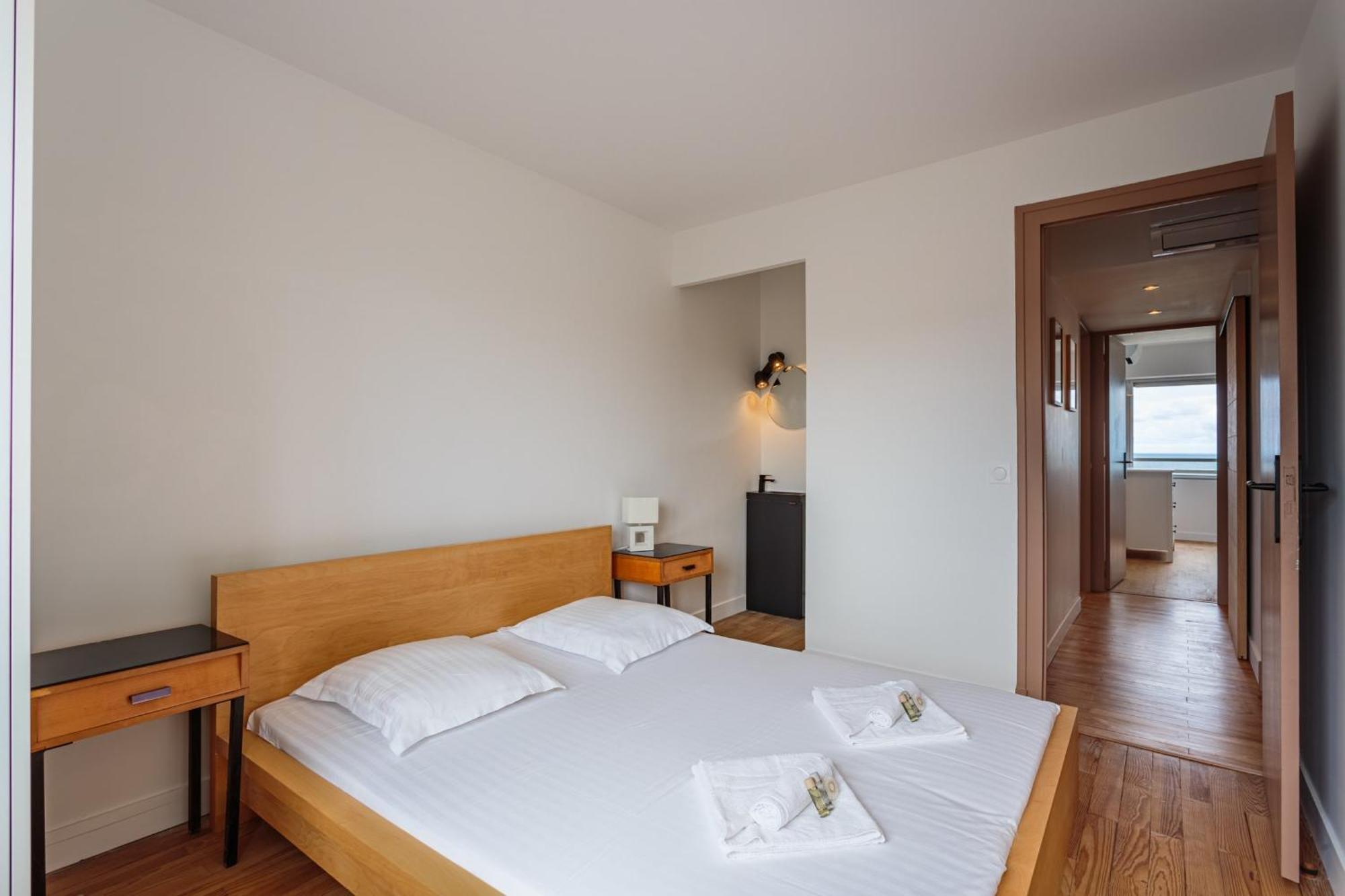 Appartement Okeana - 3 Etoiles - Welkeys Biarritz Ngoại thất bức ảnh